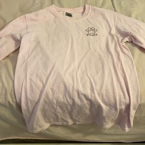 pink Pawz long sleeve